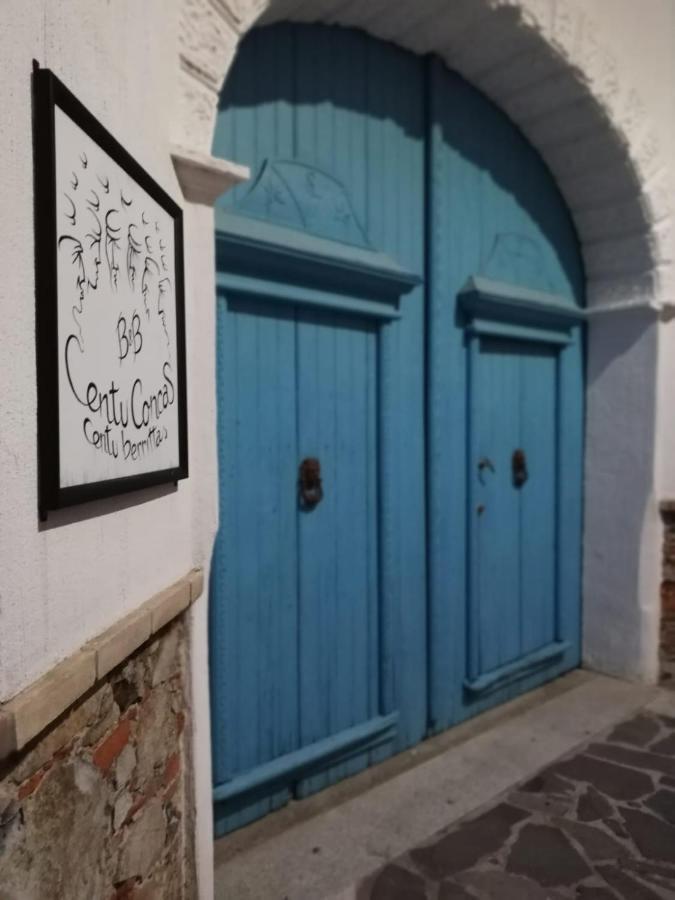 לינה וארוחת בוקר מוראברה Centu Concas מראה חיצוני תמונה